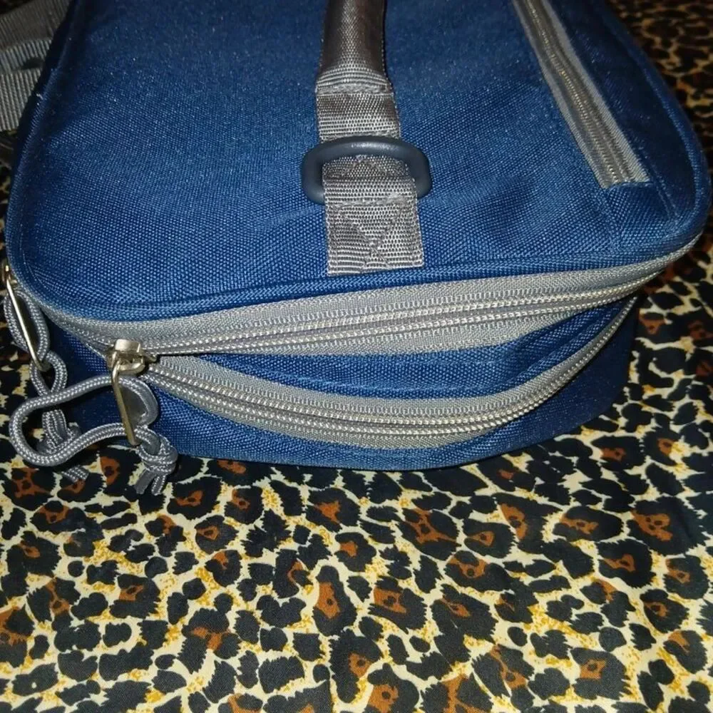 Eddie Bauer Insulated Vertical Lunch Box Cooler Bag